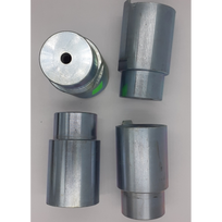 Praaukštinimas keltuvų atramoms (4 vnt.), Ø50 mm, aukštis 70 mm, PD5500, Nortec (9999050104, COFRAMA)