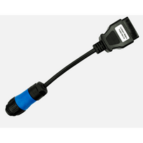 OBD bandymo kabelis 7 kontaktų Knorr/Wabco priekaboms (W074062669, AUTOCOM)