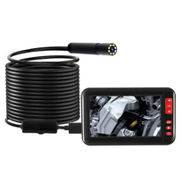 ⬡ Endoskopas SU LCD Ø 8MM, 5M (P205)
