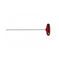 TORX raktas su T formos rankena, ilgas, T10 (158.8051, KS TOOLS)