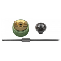Antgalių rinkinys JA-LVLP-25G dažymo pistoletui, 1,3 mm (JA-LVLP-25G-N(1.3), JONNESWAY)