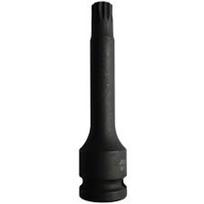 Smūginė galvutė su žvaigždiniu (SPLINE) antgaliu 1/2", dydis: M14, L: 100 mm (S16A4514, JONNESWAY)