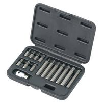 ⬡ Antgalių rinkinys TORX 15 vnt. (EL12102402, ELLIENT TOOLS)