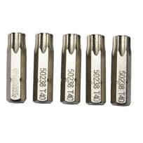 ⬡ 1/4" (6,3 mm) TORX antgaliai, 5 vnt. T15 x 25 mm (S59233, SATA)