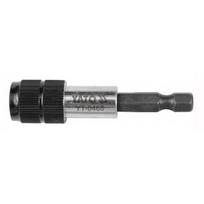 ⬡ Magnetinis antgalių laikiklis su greičiąja jungtimi 1/4 col. 60 mm (YT0468, YATO)