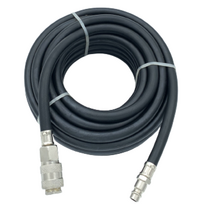 ⬡ Guminė oro žarna su greitomis jungtimis Ø6 x 13 mm, 10 m (LH0610)