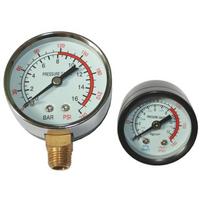 ⬡ Slėgio matuoklis, atsarginė dalis Ø60 mm, 0-8 bar (MZBMK02, MZB)