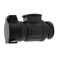 ⬡ Ilgas plastikinis adapteris 13-7 kontaktų (JH005C)