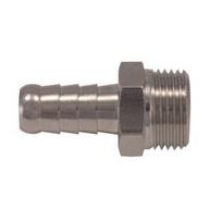 ⬡ Adapteris iš išorinio sriegio 1/8" - 8 mm (211808, OMG GHIOTTO)