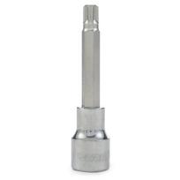 ⬡ Galvutė su antgaliu M14, žvaigždinė (SPLINE), L=100 mm, 1/2 col. (S25806, SATA)