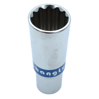 ⬡ Ilga galvutė 1/2" 12-briaunė 32 mm (CL201132, CHANGLU TOOLS)