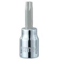 ⬡ 1/4" galvutė su TORX antgaliu 37L T-25 (S21105, SATA)
