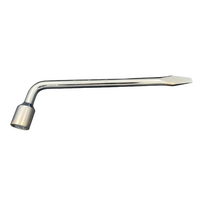 ⬡ L tipo ratų raktas su laužtuvu 21 mm, L=350 mm (CL302321, CHANGLU TOOLS)