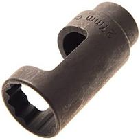 ⬡ Galvutė dyzelino purkštukui 1/2" 27mm (AT10332, ELLIENT TOOLS)