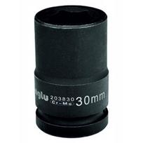 ⬡ Ilga smūginė galvutė 1" (L=88 mm) 27 mm (CL203827, CHANGLU TOOLS)