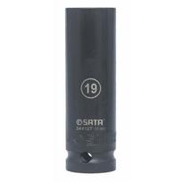 ⬡ Ilga smūginė galvutė 1/2" (plonasienė) 16 mm (S34409T, SATA)