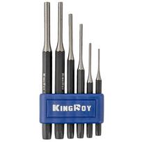 ⬡ Smaigų išmušėjų rinkinys 6 vnt. (KR30662, KINGROY)