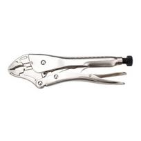 ⬡ Fiksuojamos replės lenktais žiaunais 250 mm (CL602201, CHANGLU TOOLS)