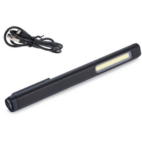 ⬡ COB (3W) įkraunamas darbinis šviestuvas su lazeriu (ZF6608, NINGBO BRIGHT)