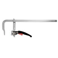 ⬡ Greito atleidimo terkšlinis F tipo spaustuvas 800x120 mm (YT63957, YATO)