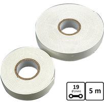 ⬡ Izoliacinė juosta dvipusė 19mm (2vnt) (75100)
