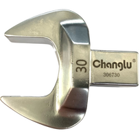 ⬡ Atviro rakto antgalis dinamometriniam raktui 14x18 mm 32 mm (14x18mm) (CL306732, CHANGLU TOOLS)