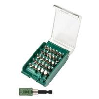⬡ Atsuktuvo antgalių rinkinys 31 vnt. su magnetiniu antgalių laikikliu (ST09333SJ, SATA)