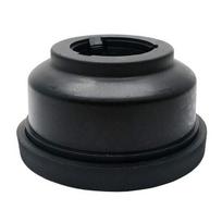 ⬡ Greito atleidimo movos plast. prispaudimo gaubtas su gum. žiedu (PLBPL100RB000, PULI)
