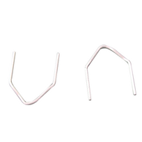 ⬡ Plastiko suvirinimo kabės vidinio kampo 0.8mm (100vnt) (DHSTAPLES2)
