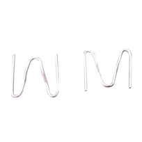 ⬡ Plastiko suvirinimo kabės išorinio kampo 0.6mm (100vnt) (DHSTAPLES4)