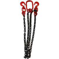 ⬡ G80 dviejų grandžių kėlimo grandinė 2 t, 2 m x 8 mm (G80TH228, TOHO)