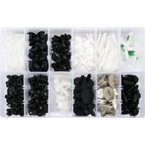⬡ Automobilio apdailos plastikinių laikiklių rinkinys (255vnt) VW (YT06663, YATO)
