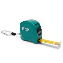 ⬡ Matavimo plieninė ruletė su stabdžiu 8 m/27' x 25 mm (ST91323E, SATA)