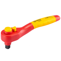 ⬡ Greito atleidimo lašo formos terkšlė 1/2" izoliuota VDE, 36 dantys (S12983, SATA)