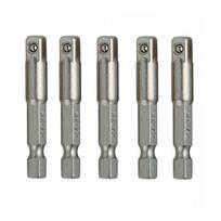 ⬡ 1/4" gręžtuvo galvutės adapteris (5 vnt.) (ST59272ST, SATA)