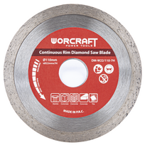 ⬡ Deimantinis pjovimo diskas, skirtas MC14-110A, 22.23x110 mm WORCRAFT (DMW221107H, WORCRAFT)
