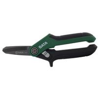 ⬡ Universalios žirklės sunkiems darbams 180 mm su gumuotomis rankenomis (ST93126, SATA)