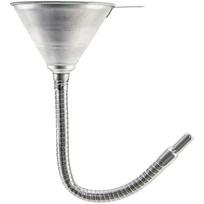⬡ Metalinis piltuvas su snapeliu, ilga žarna 370 mm (MHR10669)