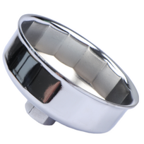 ⬡ Alyvos filtro galvutė 64-65 mm, 14-briaunė (1/2) (CL709131, CHANGLU TOOLS)