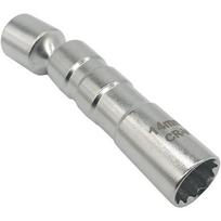 ⬡ 3/8" Universali galvutė žvakei (12-kampė) 14mm (12-kampė) (CL205214, CHANGLU TOOLS)