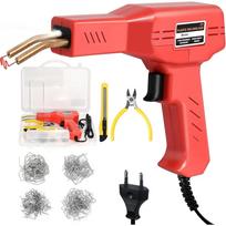 ⬡ Plastiko suvirinimo aparatas 50W su kabėmis (200vnt) rinkinys (MHR10530)