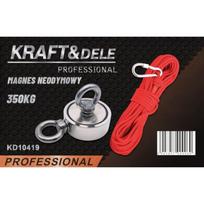 ⬡ Neodimio magneto rankena su virve, 350 kg (KD10419)