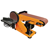 ⬡ Galandinimo-šlifavimo staklės 375W 2in1, 230V (BD46N, BOKY MACHINE)