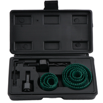 ⬡ Gręžimo karūnų medienai rinkinys 11 vnt. 19/64 mm (CL801602, CHANGLU TOOLS)