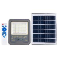 ⬡ Autonominis šviestuvas su saulės baterija 100W (LU40100W, LUMIO)