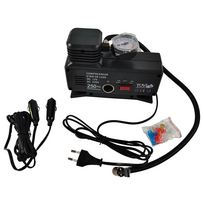 ⬡ Vieno cilindro elektrinis oro kompresorius 12V / 220V 35 L/min (KRAC250)
