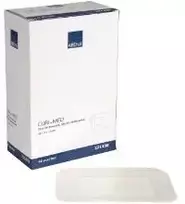 Multi Pleistras pooperacinis skysčiui nepralaidus tvarslas Abena Curi-Med 10x15 cm sterilus baltas | 40 vnt./pak.