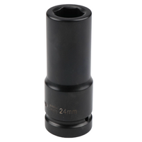 ⬡ 1" Prailginta smūginė galvutė (L=120mm) 32mm (CL205532, CHANGLU TOOLS)