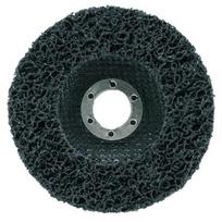 ⬡ Greitai keičiamas valymo diskas su stiklo pluošto pagrindu 125x22,2 mm (FSB12522, GRASSLAND)