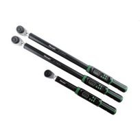 ⬡ Iš anksto nustatomas profesionalus skaitmeninis dinamometrinis raktas 1/4" 1,5-30 Nm L=235 mm (CL307201, CHANGLU TOOLS)